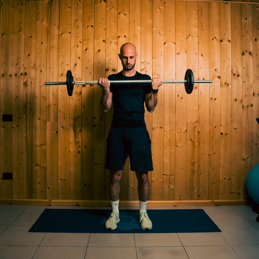 Aumento della Massa Muscolare - Principiante (Entry Level)